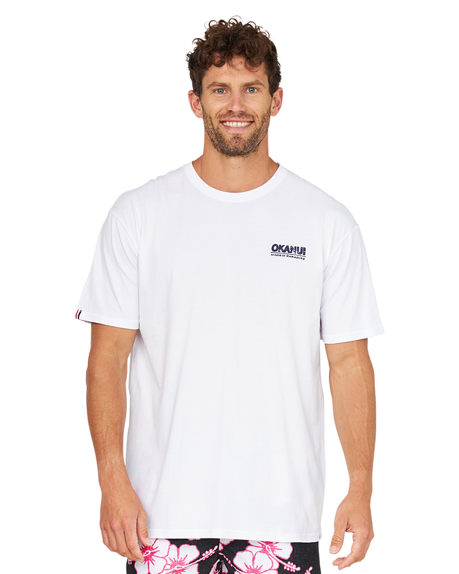 Mens - T-Shirt - OG Baggies - White
