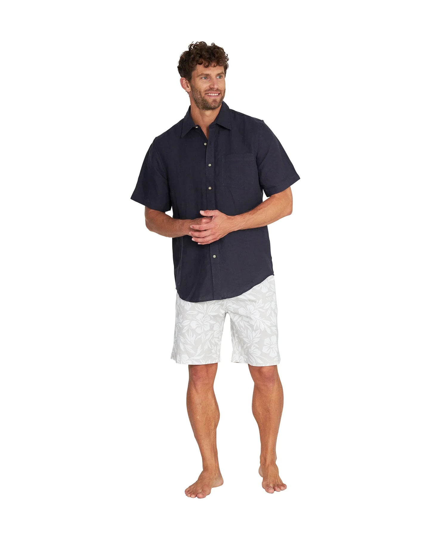 Mens - Heritage Short - Sandblast - Stone