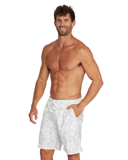 Mens - Heritage Short - Sandblast - Stone