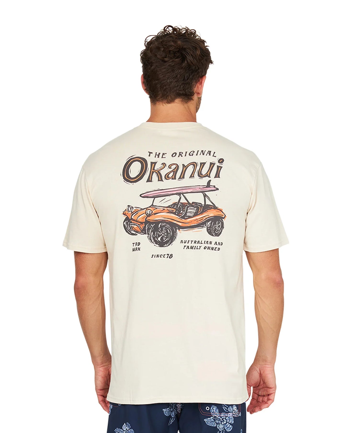 Mens - T-Shirt - Terrain - Birch