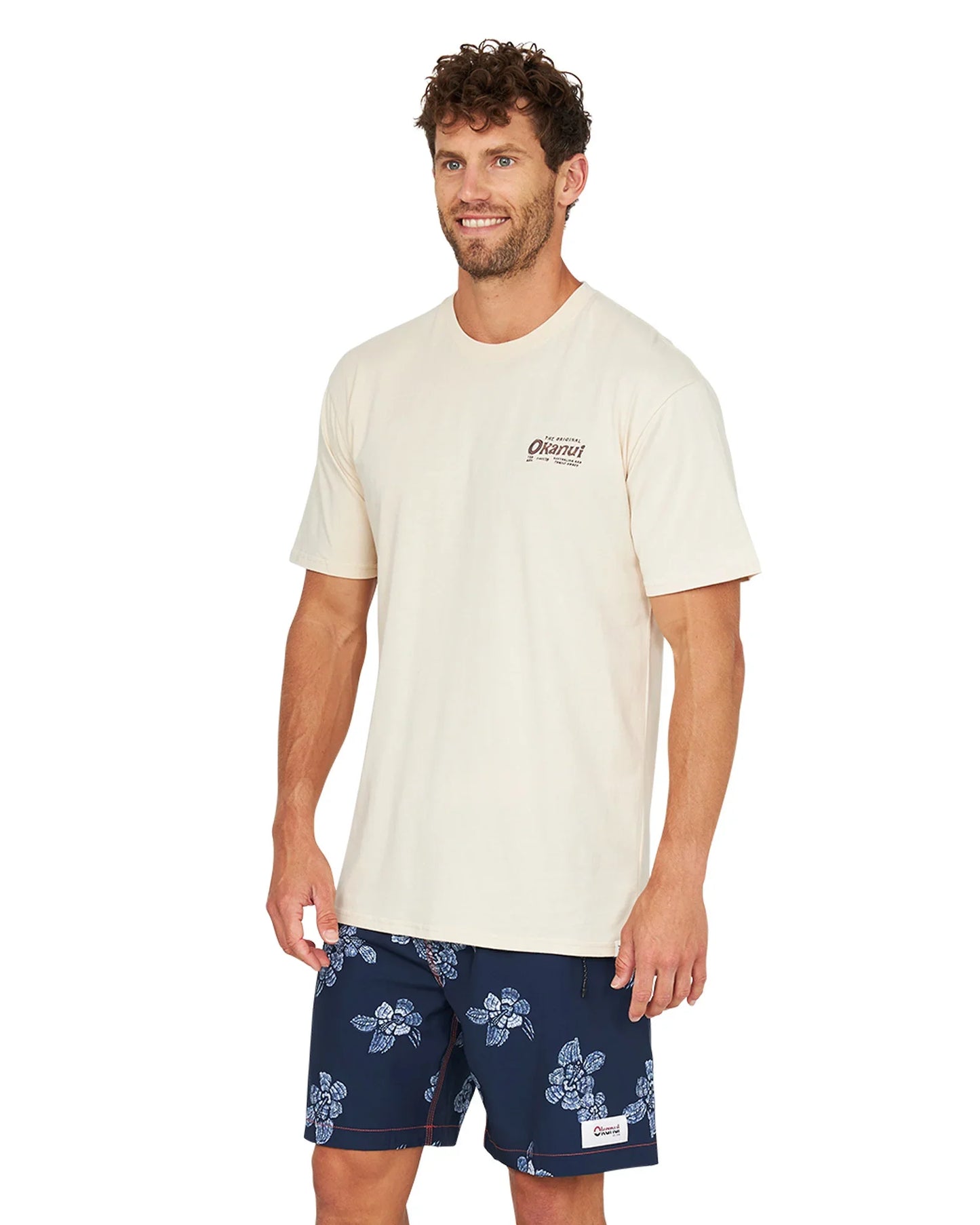 Mens - T-Shirt - Terrain - Birch