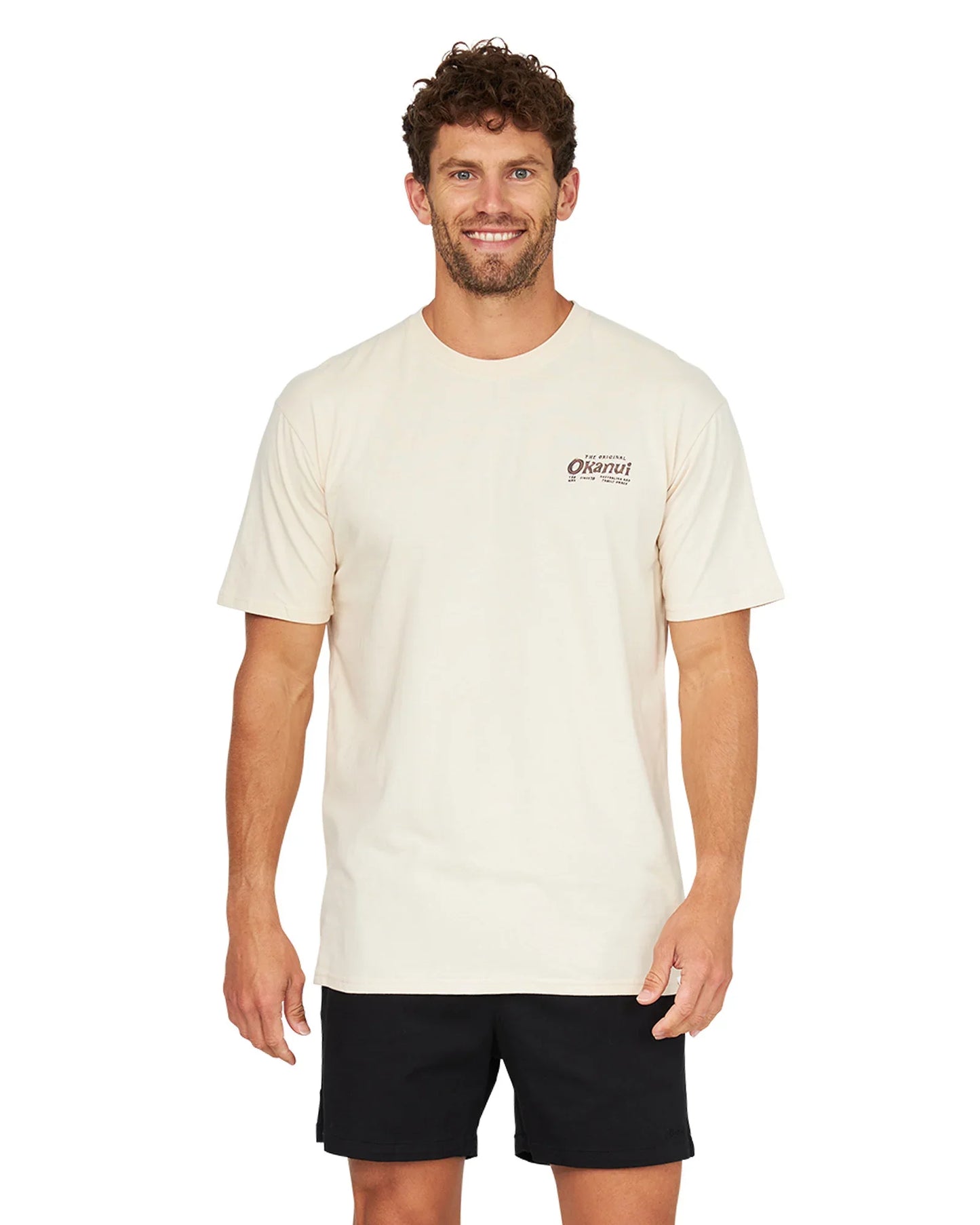 Mens - T-Shirt - Terrain - Birch