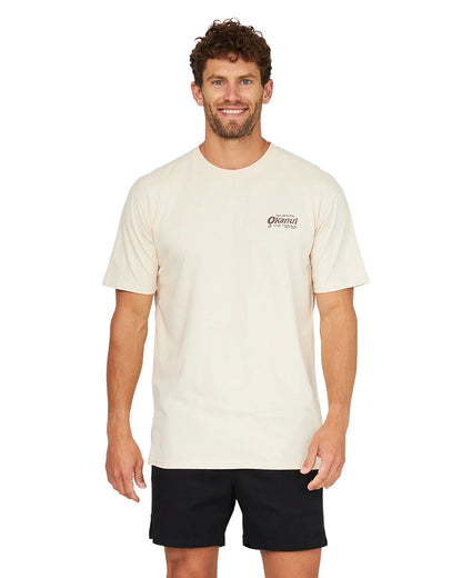 Mens - T-Shirt - Terrain - Birch