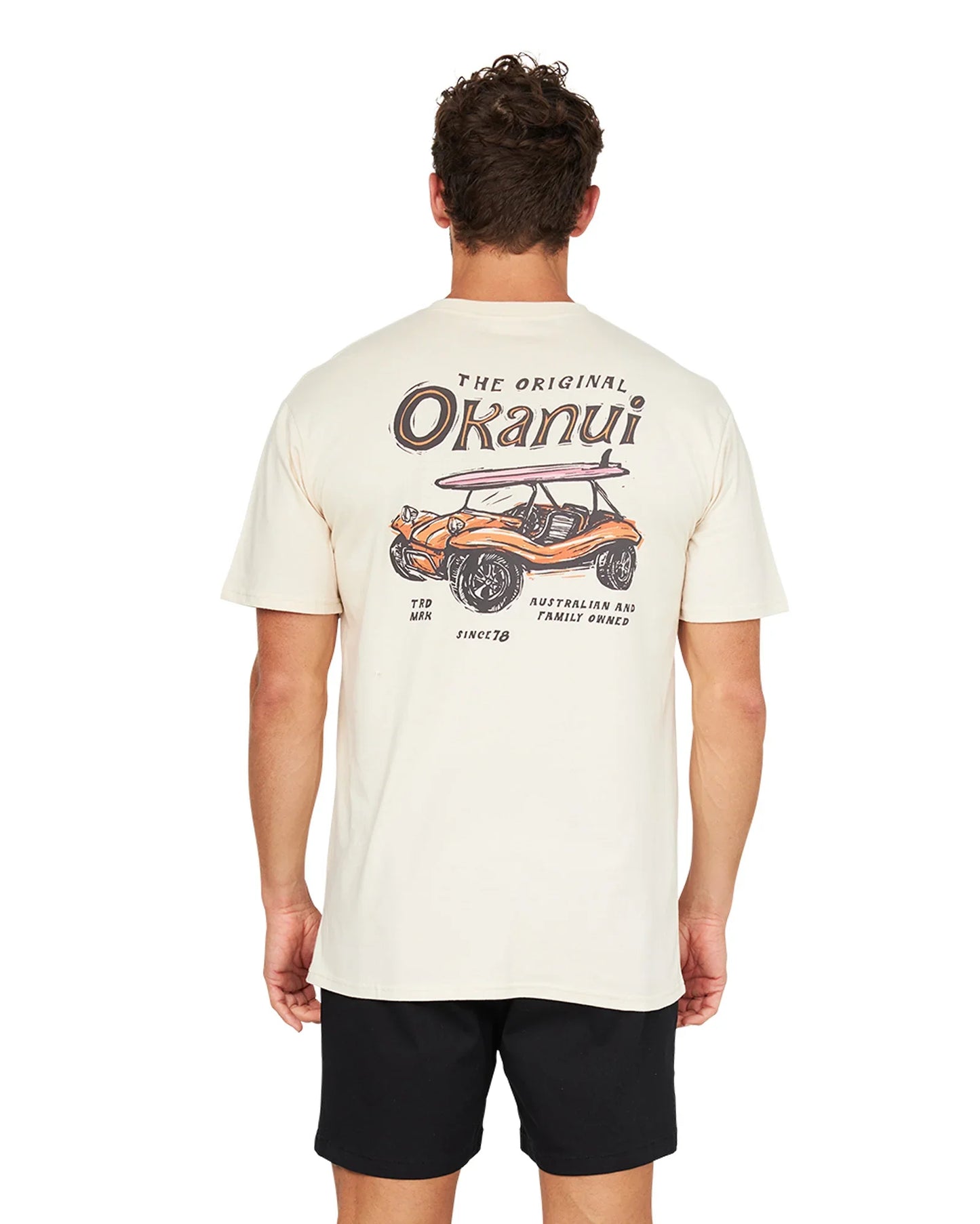 Mens - T-Shirt - Terrain - Birch