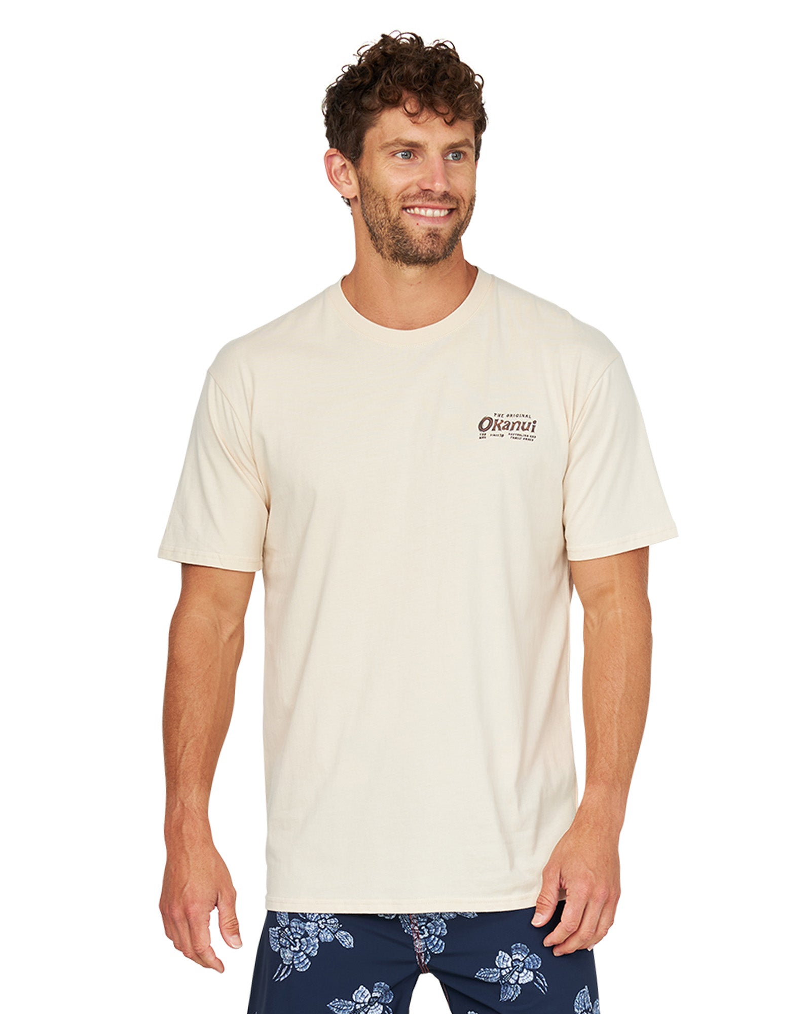 Mens - T-Shirt - Terrain - Birch