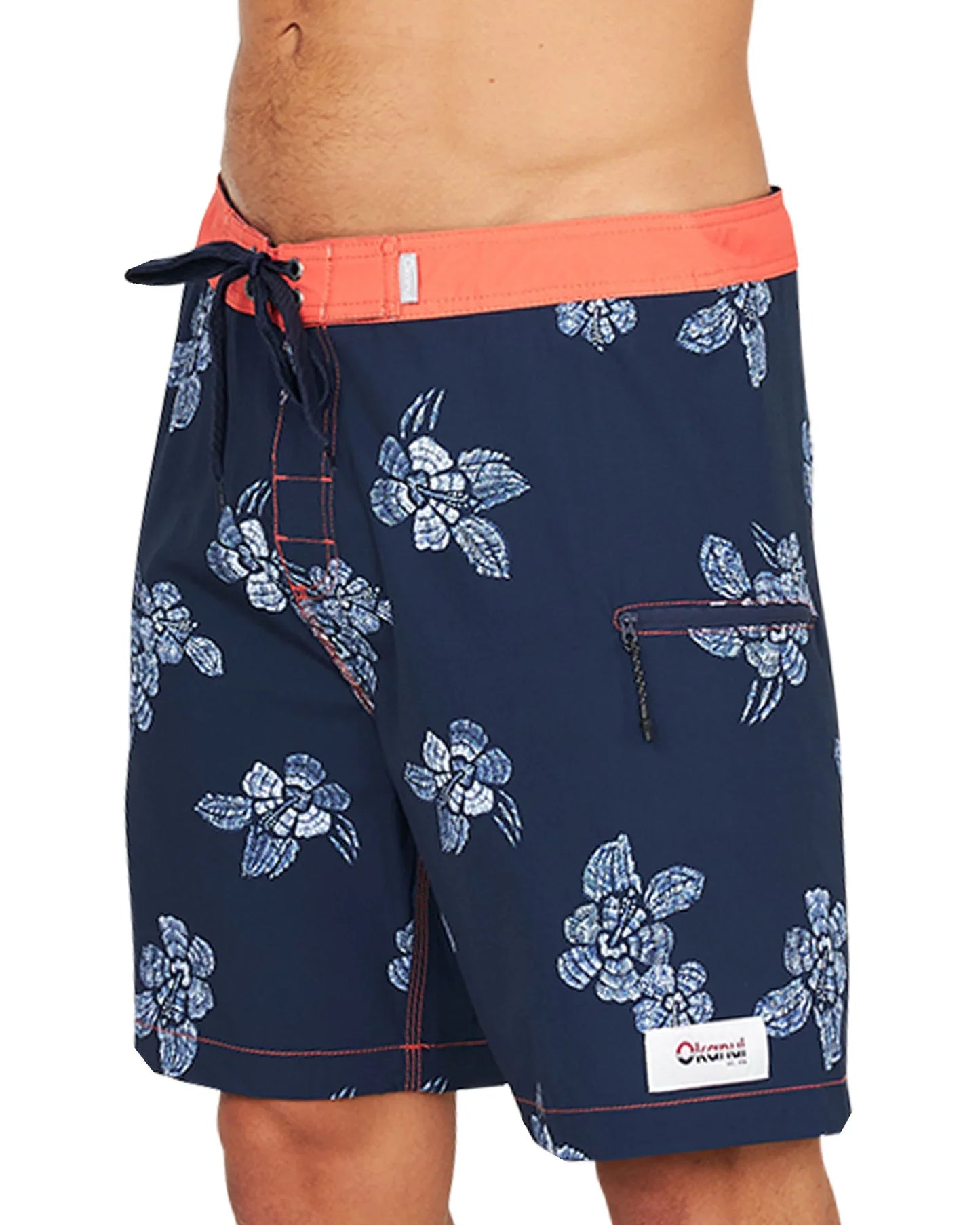 Mens - Boardrider Boardshort - Whitewater - Navy