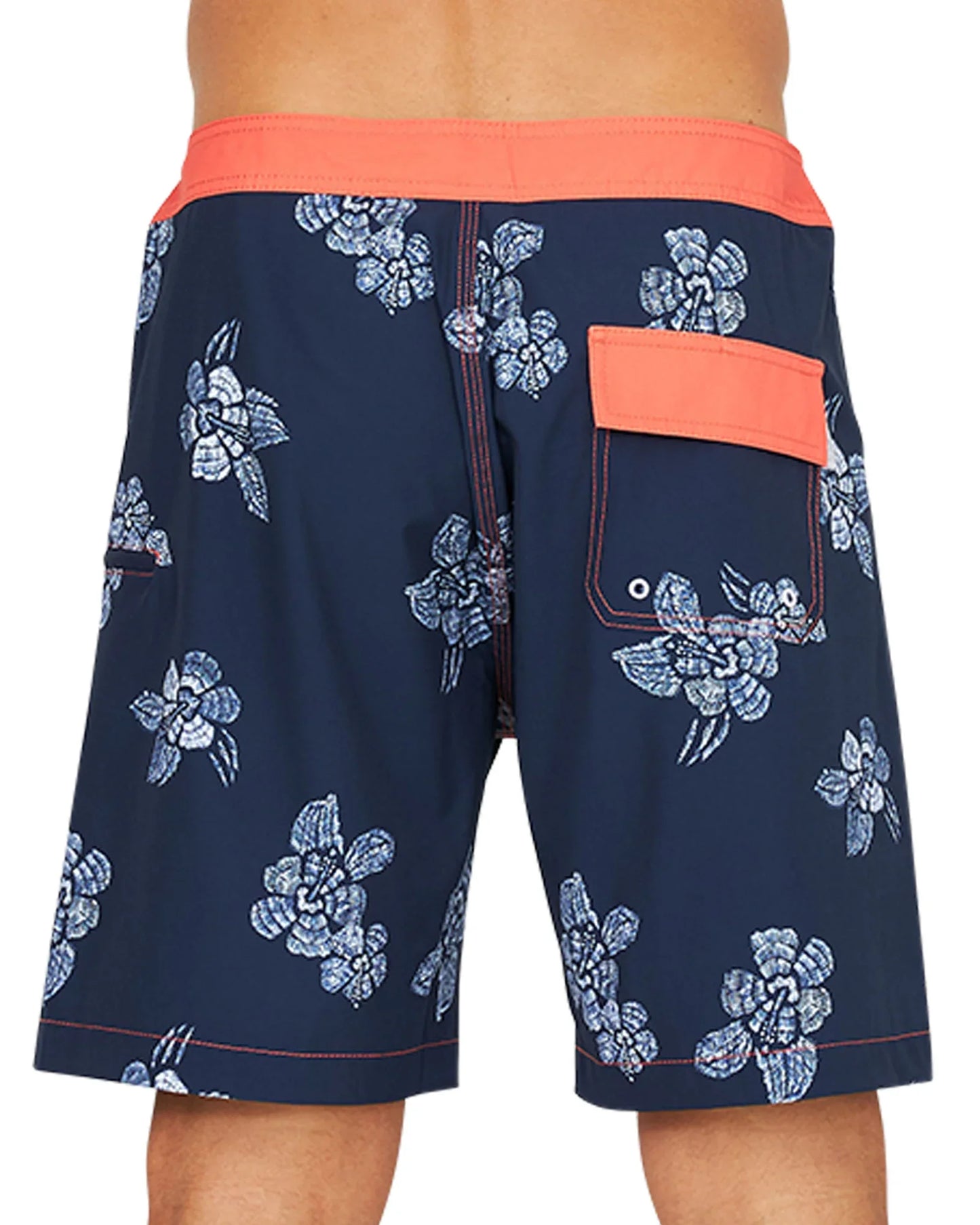 Mens - Boardrider Boardshort - Whitewater - Navy