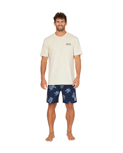 Mens - Boardrider Boardshort - Whitewater - Navy