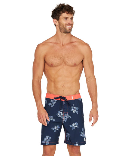 Mens - Boardrider Boardshort - Whitewater - Navy