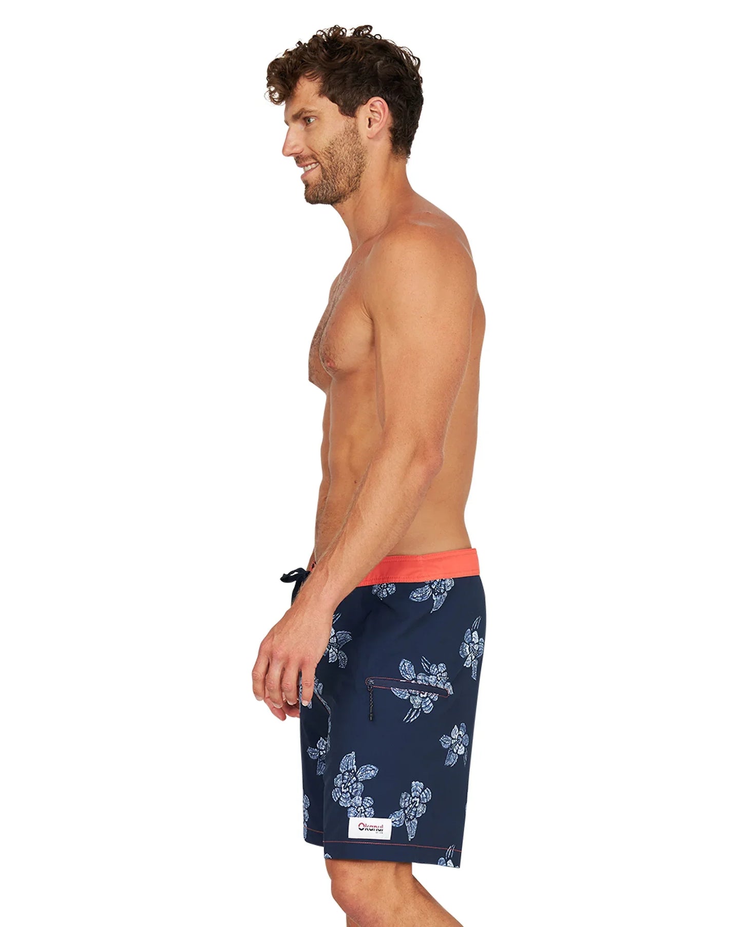 Mens - Boardrider Boardshort - Whitewater - Navy