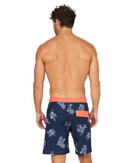 Mens - Boardrider Boardshort - Whitewater - Navy