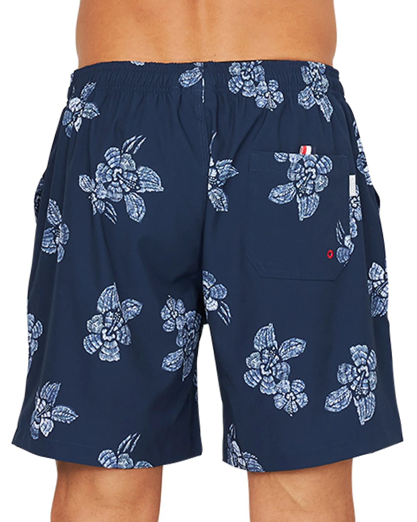 Mens - Stretch Swim Short - Whitewater - Navy