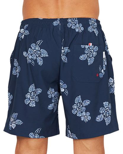 Mens - Stretch Swim Short - Whitewater - Navy