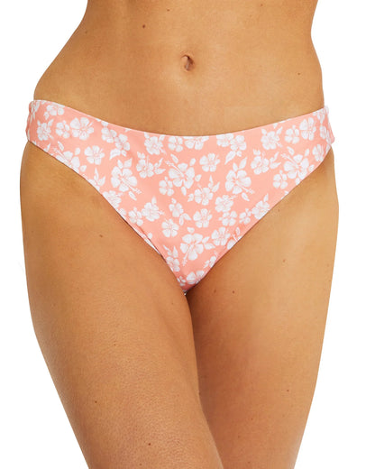 Womens - Swim Bottom - Arial - Liberty Coral
