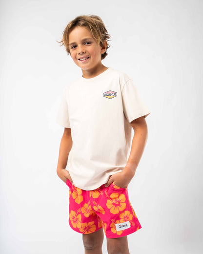 Boys Swim - Duo Melon Pink