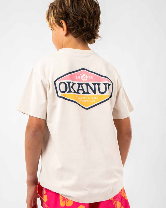 Boys Paragon T'Shirt - Stone