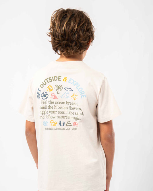 Boys Venture T'Shirt - Stone