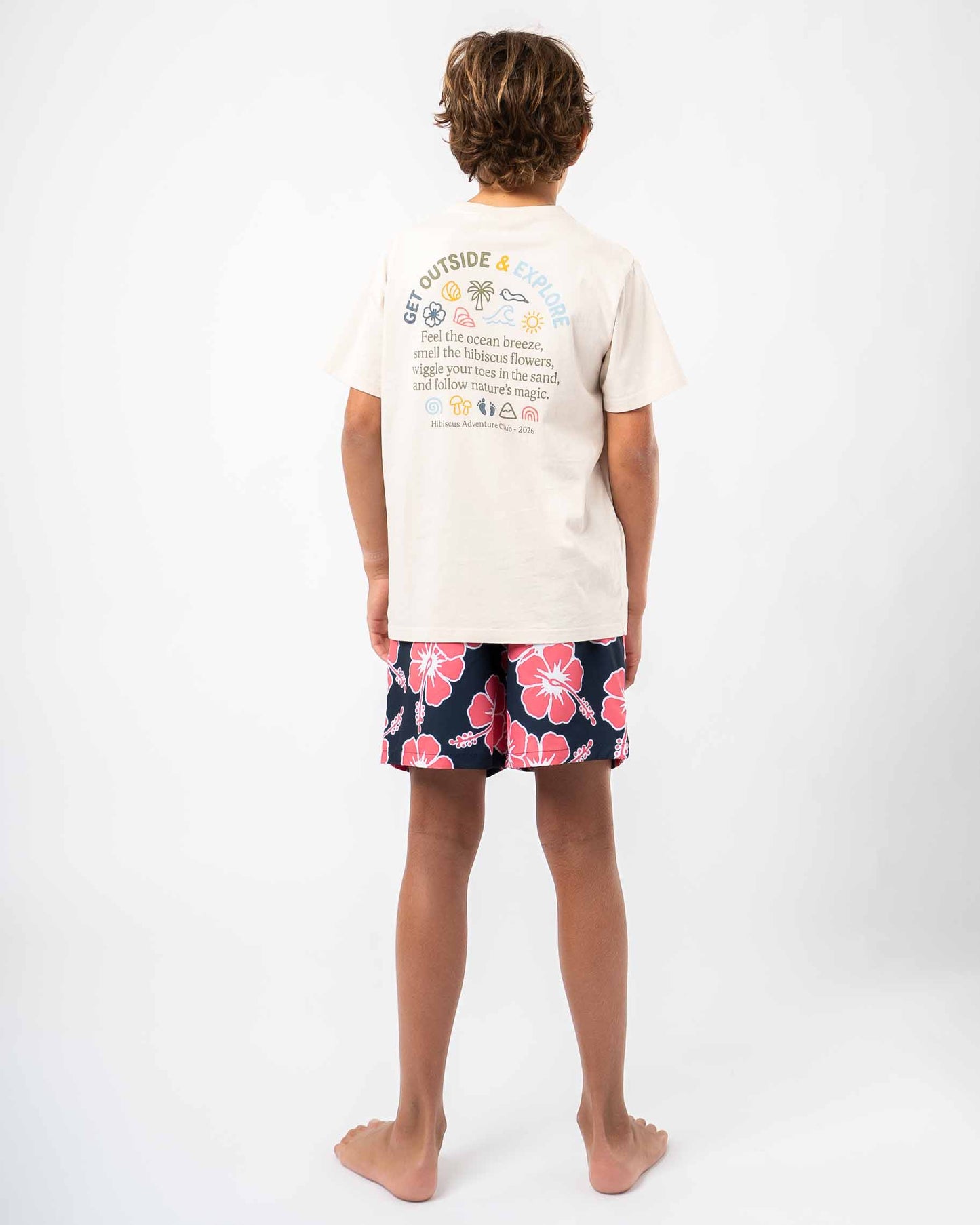 Boys Venture T'Shirt - Stone