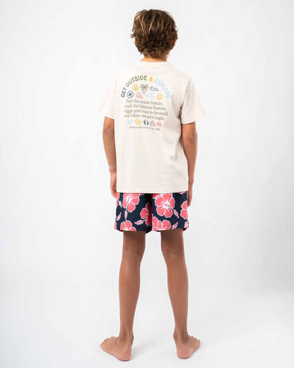 Boys Venture T'Shirt - Stone