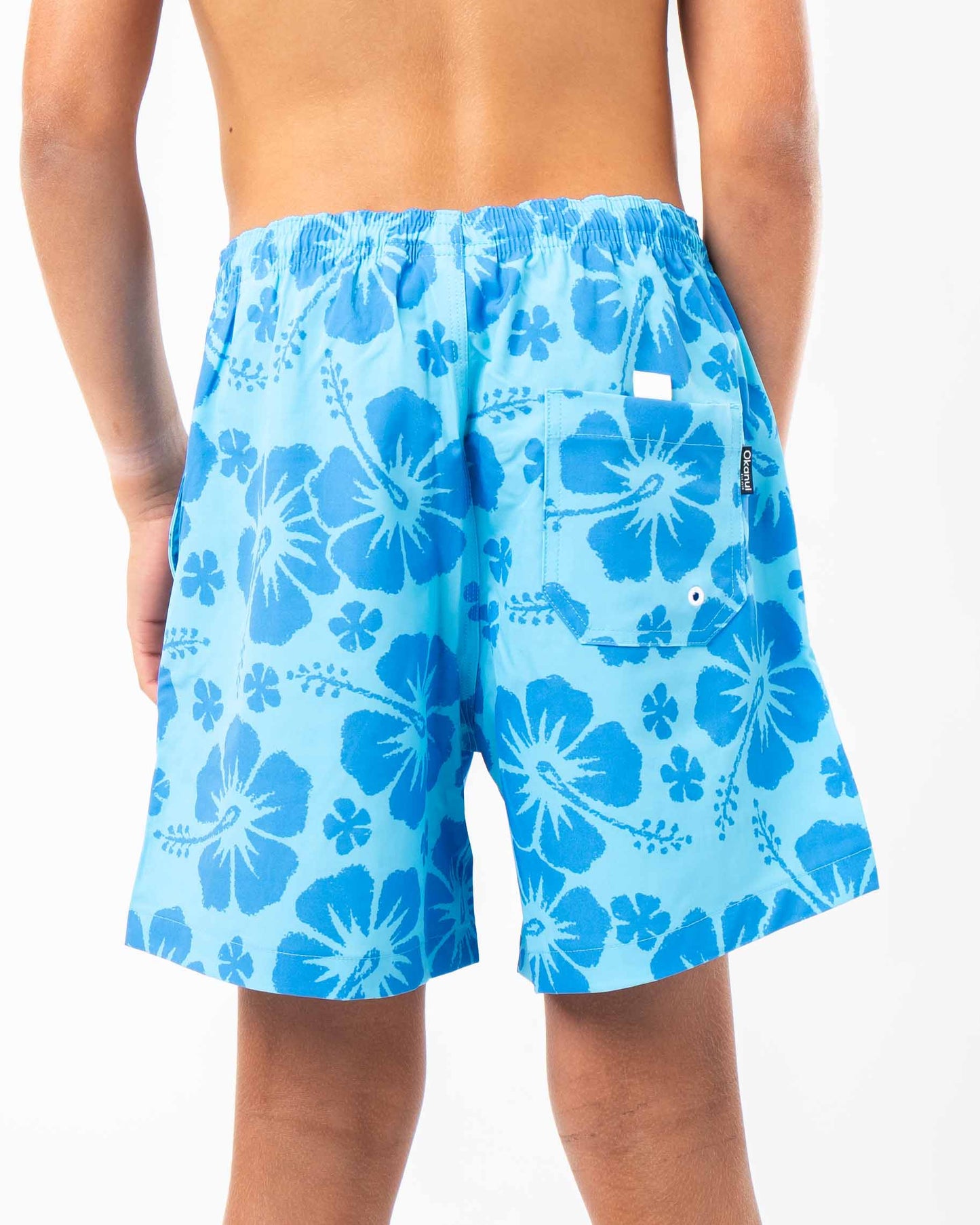 Boys Paradise Swimshort - Malibu Mist