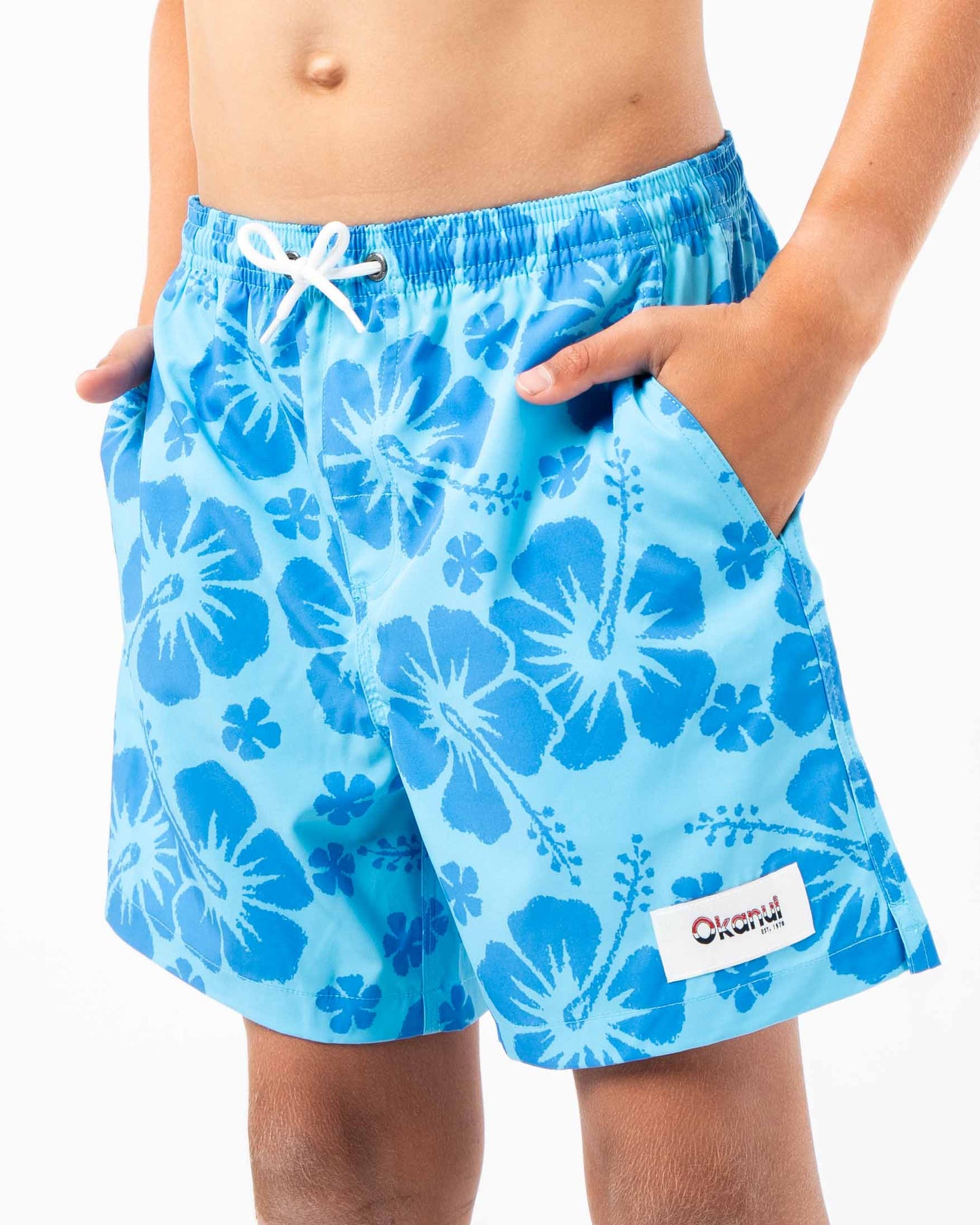 Boys Paradise Swimshort - Malibu Mist