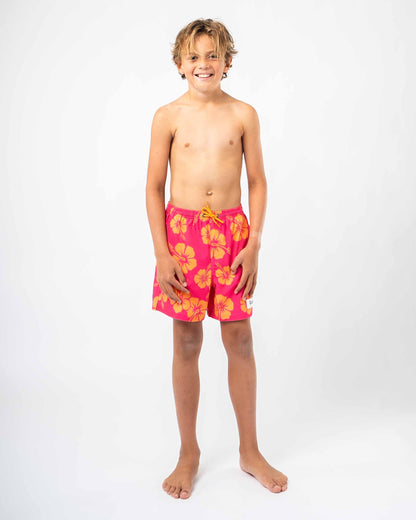 Boys Swim - Duo Melon Pink