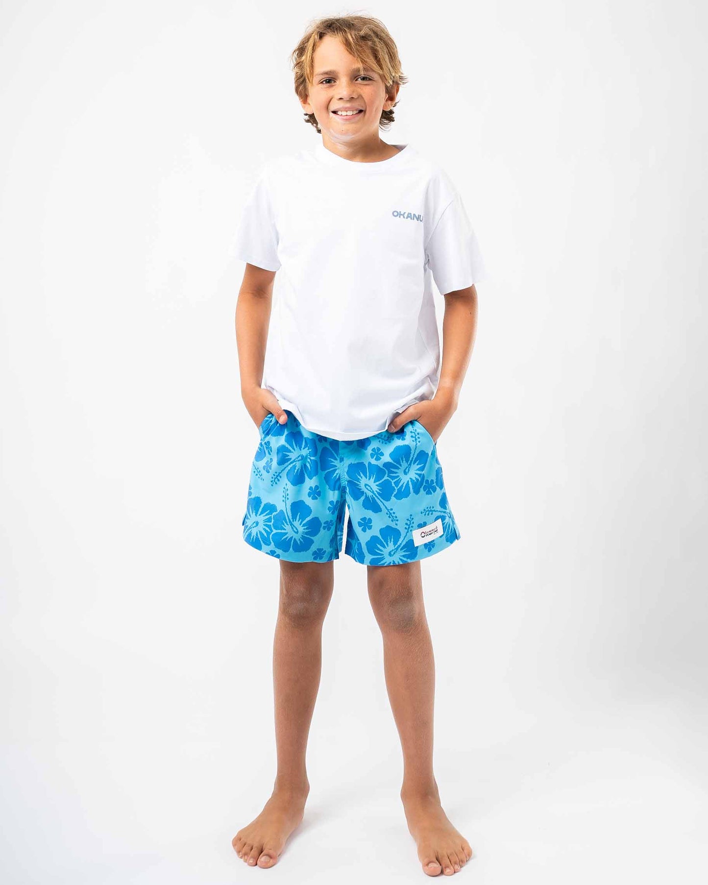 Boys Paradise Swimshort - Malibu Mist