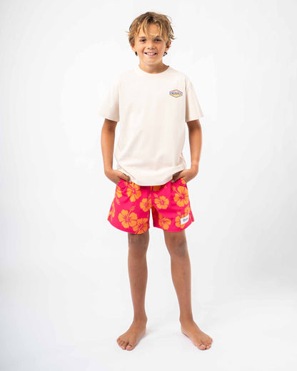 Boys Paragon T'Shirt - Stone