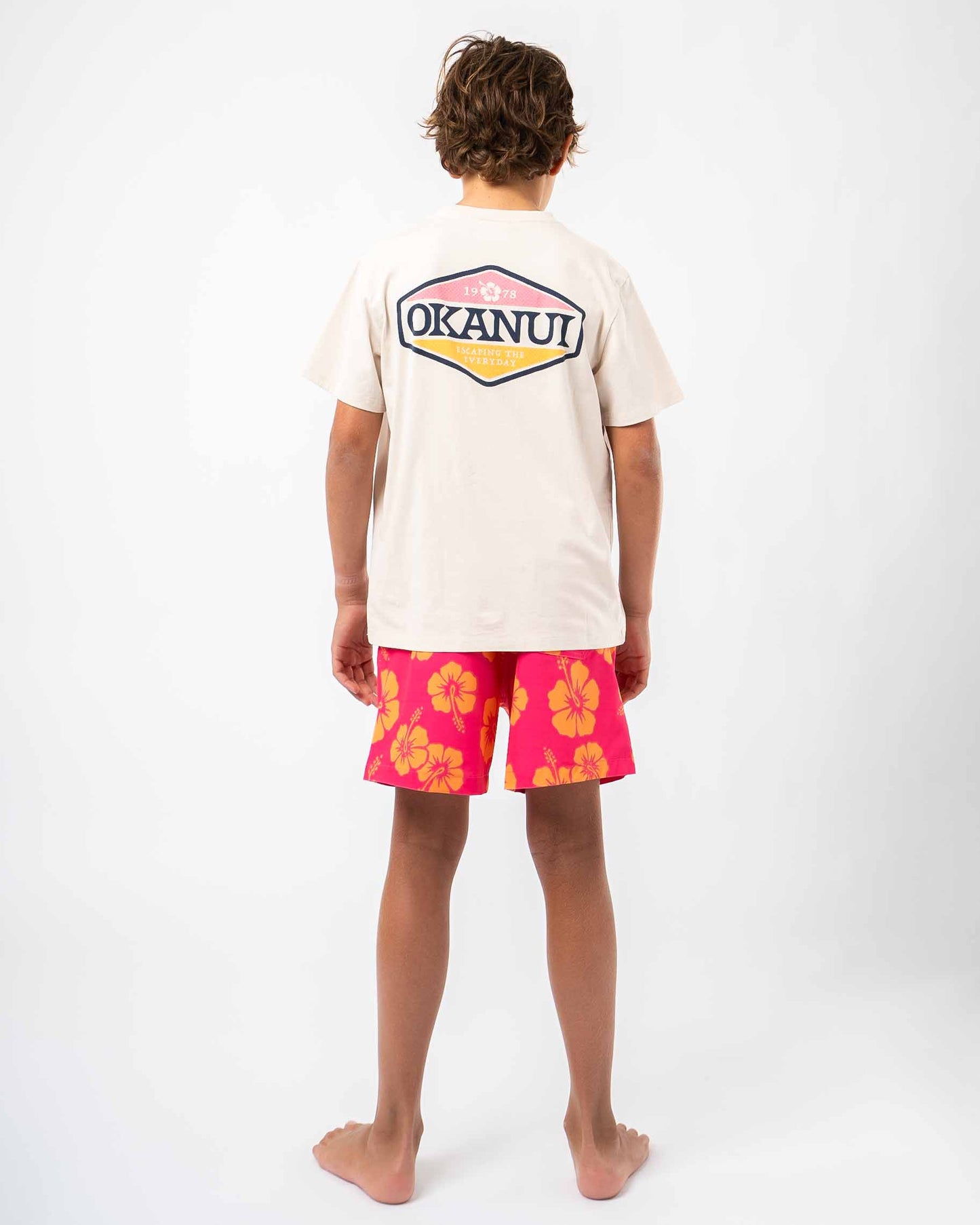 Boys Swim - Duo Melon Pink