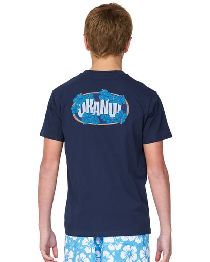 Boys - T-Shirt - Biskus - Navy