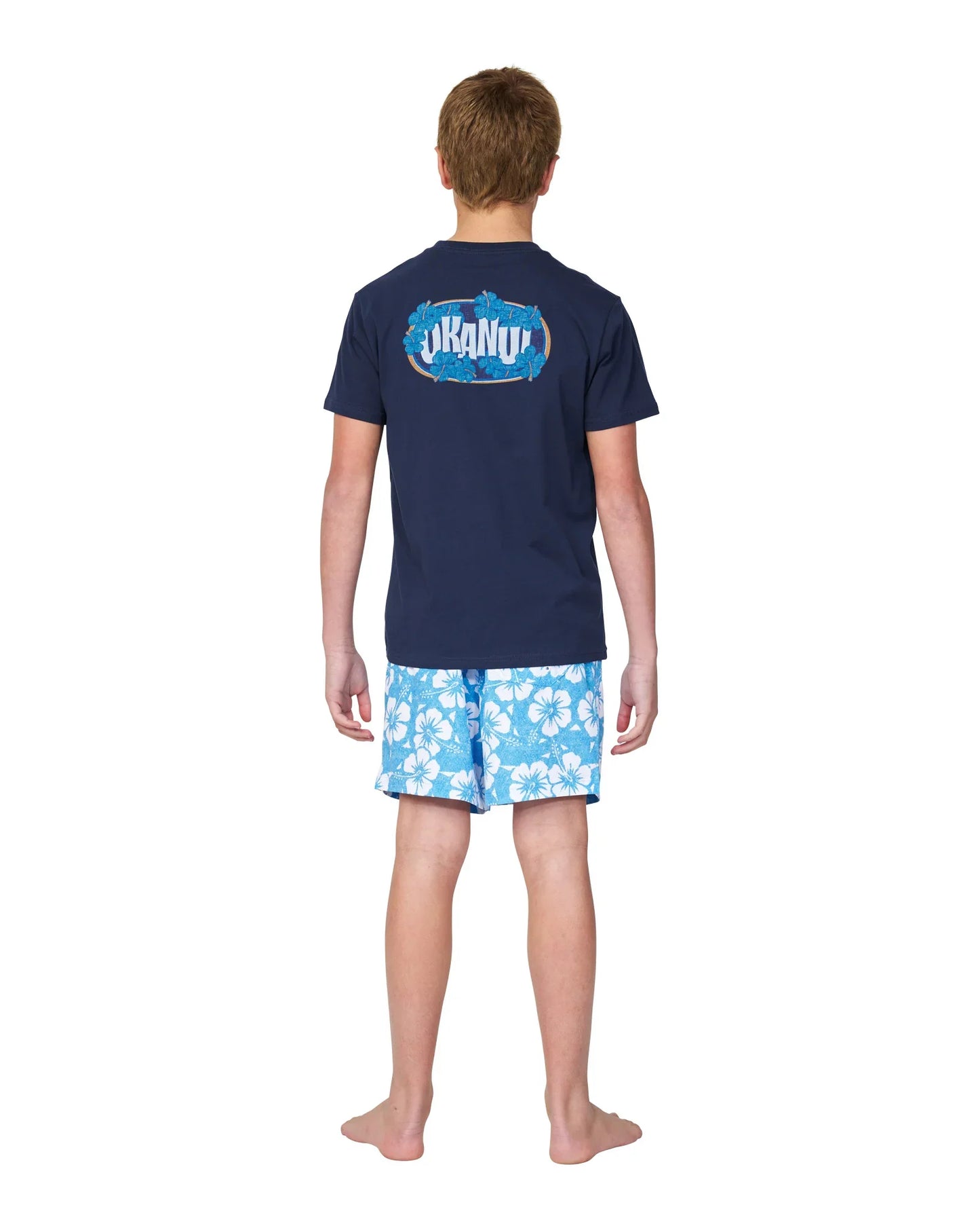 Boys - T-Shirt - Biskus - Navy