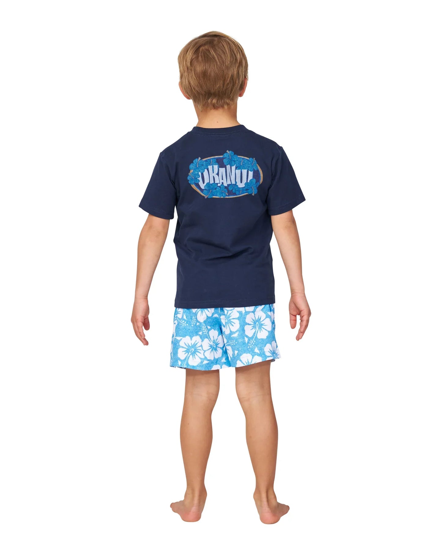 Boys - T-Shirt - Biskus - Navy
