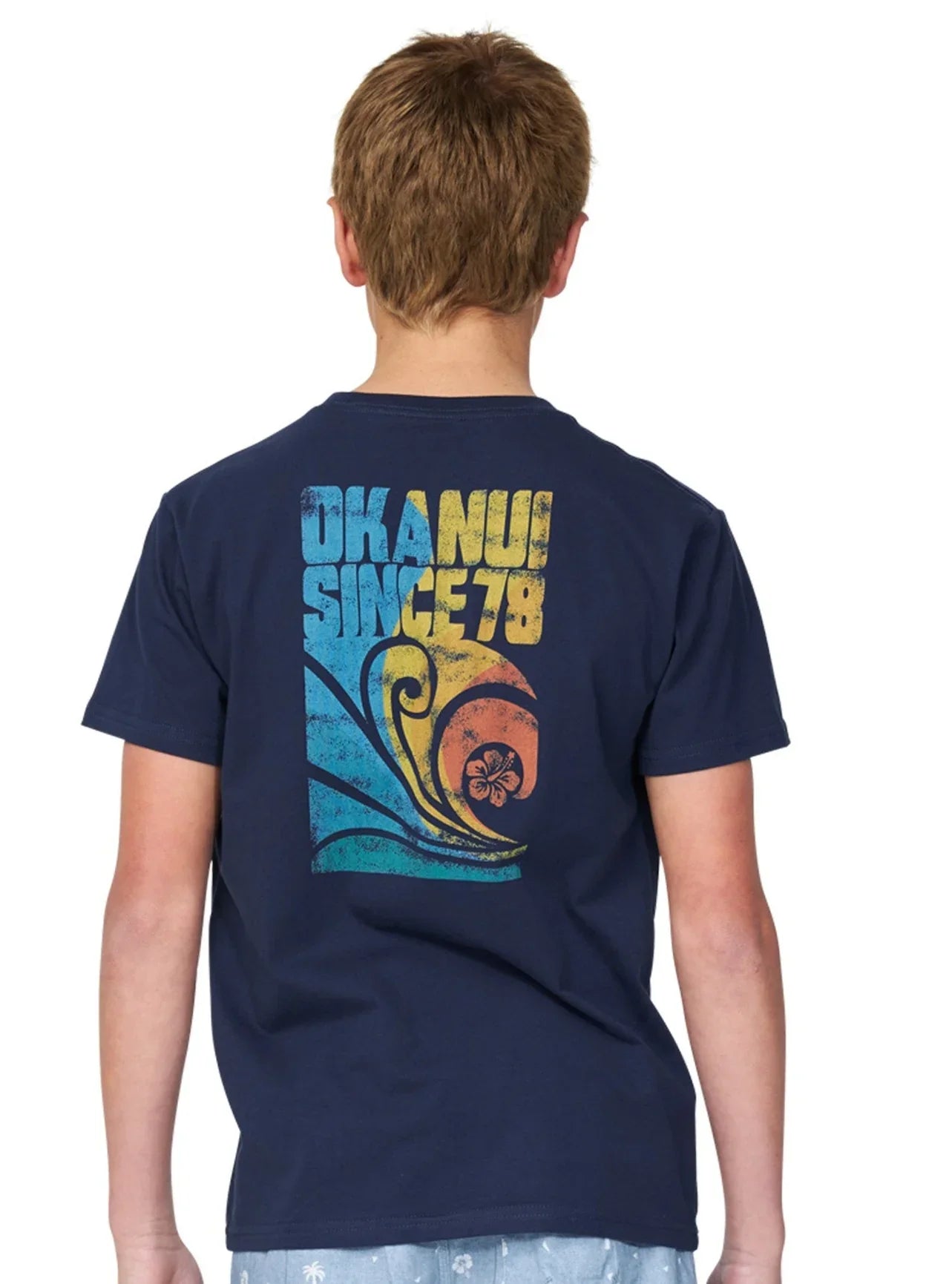 Boys - T-Shirt - Full Set - Navy