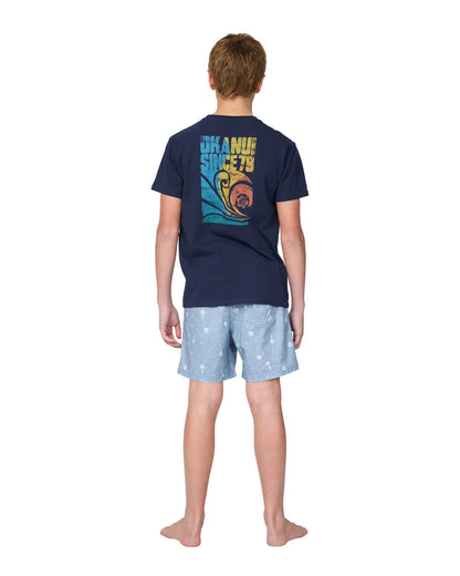 Boys - T-Shirt - Full Set - Navy