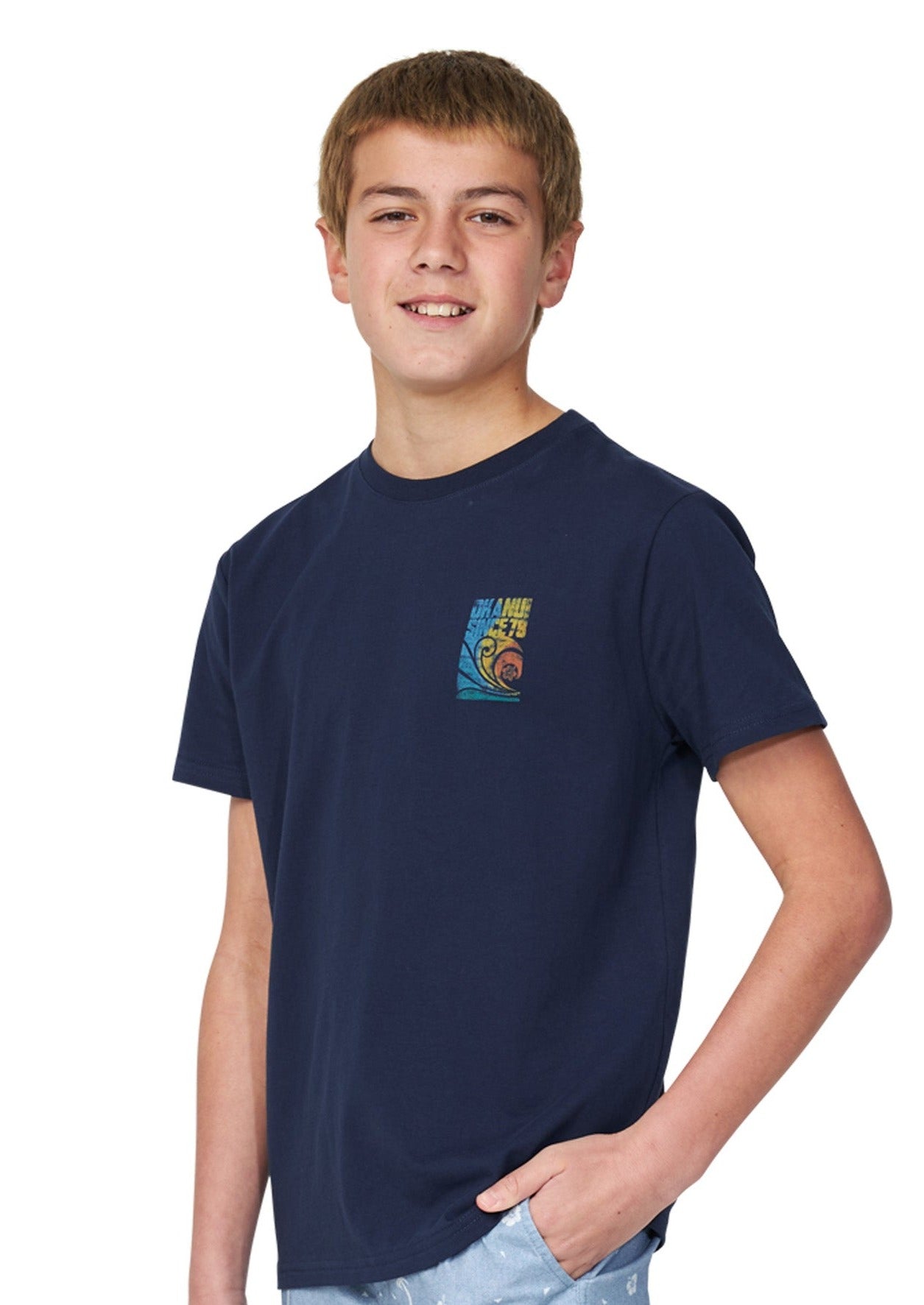 Boys - T-Shirt - Full Set - Navy