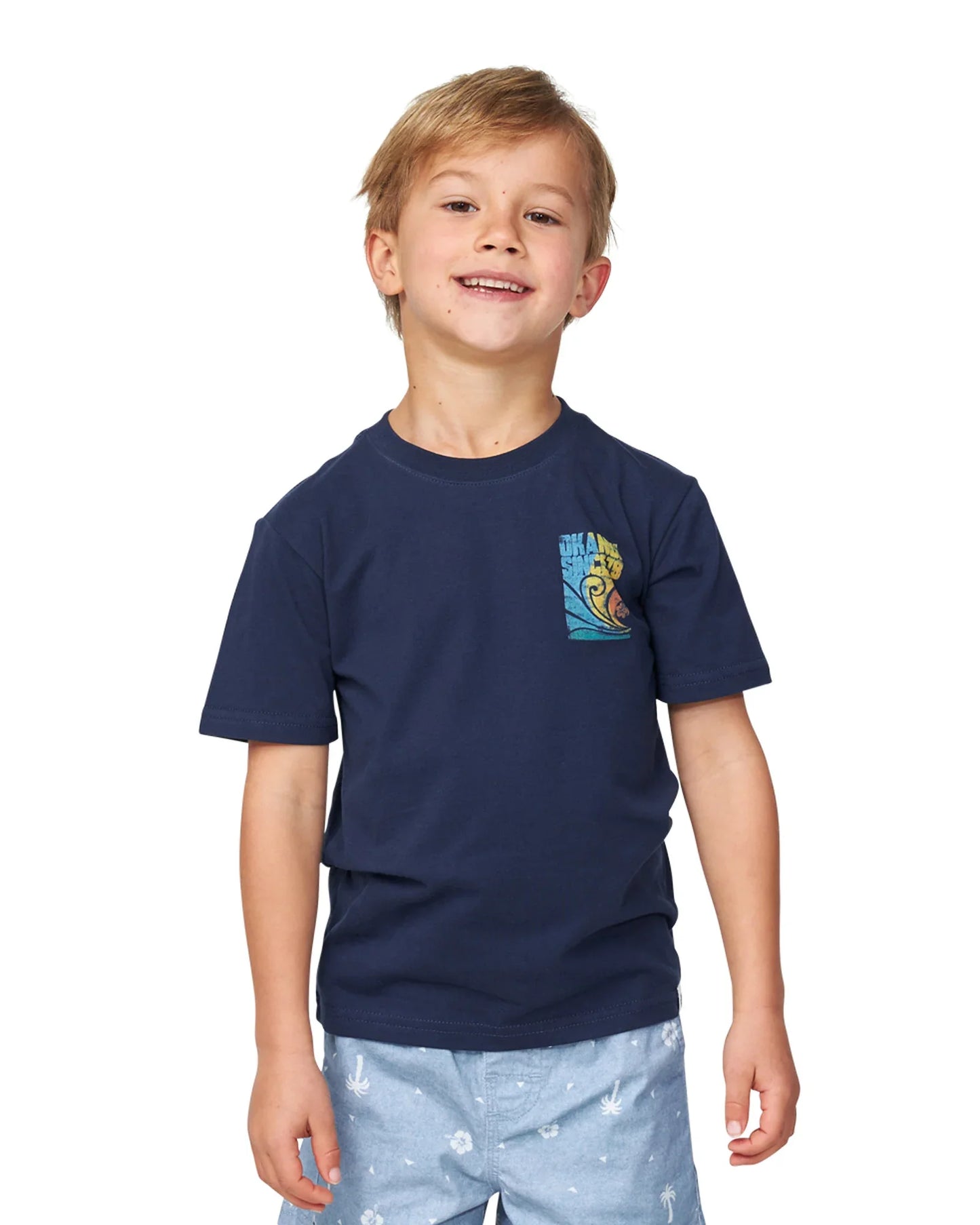Boys - T-Shirt - Full Set - Navy