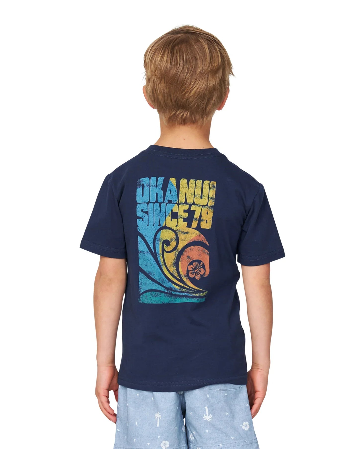 Boys - T-Shirt - Full Set - Navy