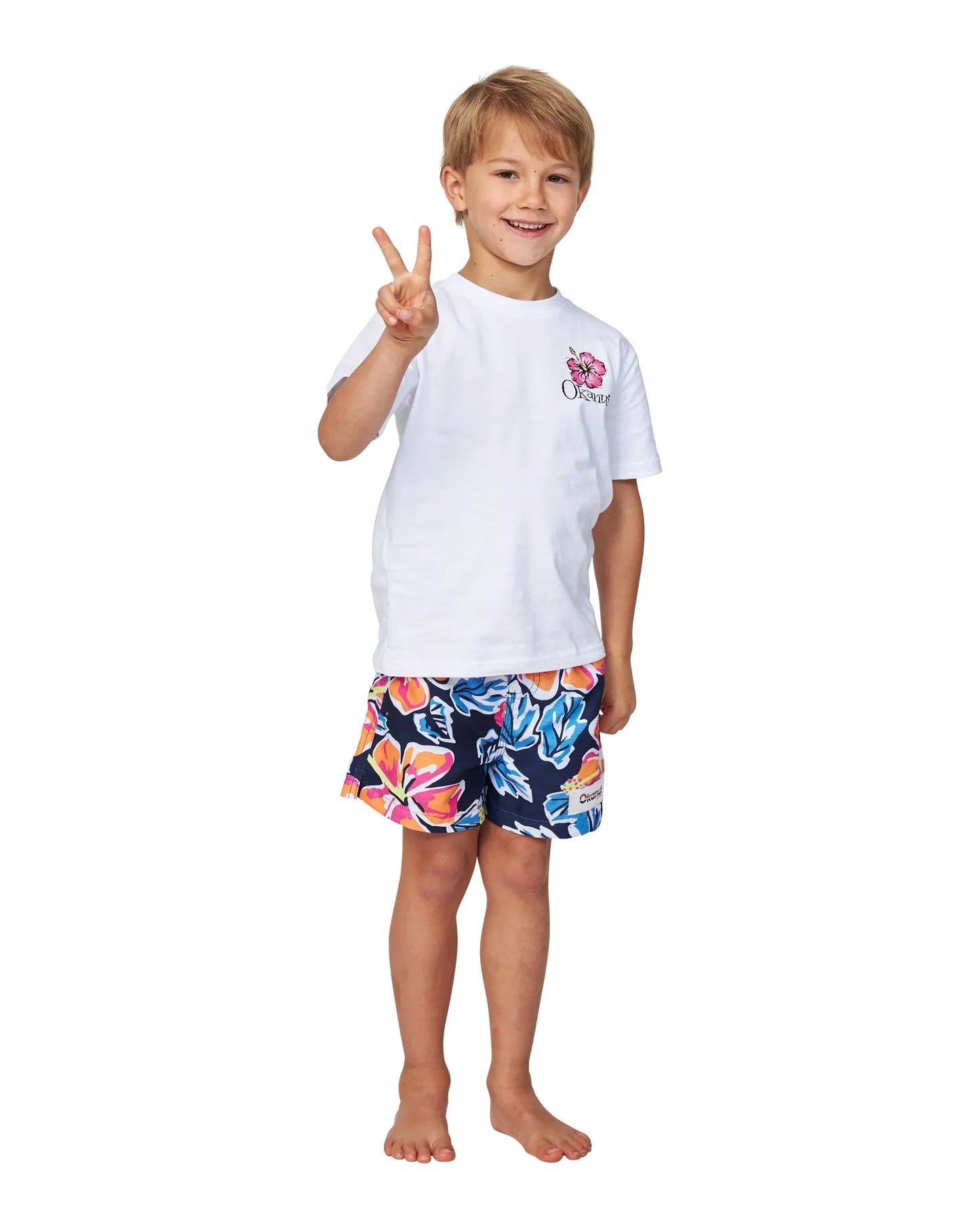 Boys - T-Shirt - Good Company - White