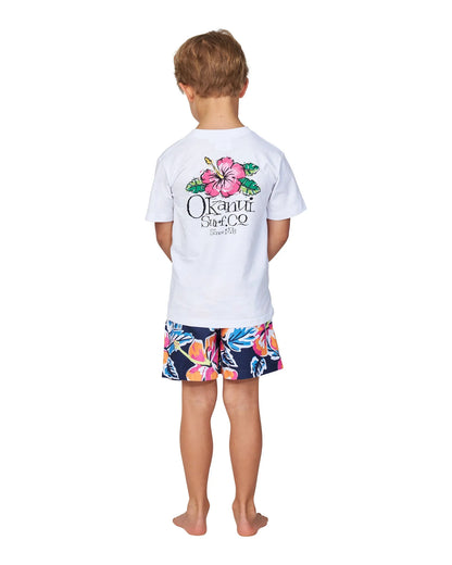 Boys - T-Shirt - Good Company - White
