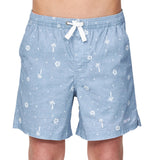 Boys - Heritage Walk Shorts - Icons - Washed Denim