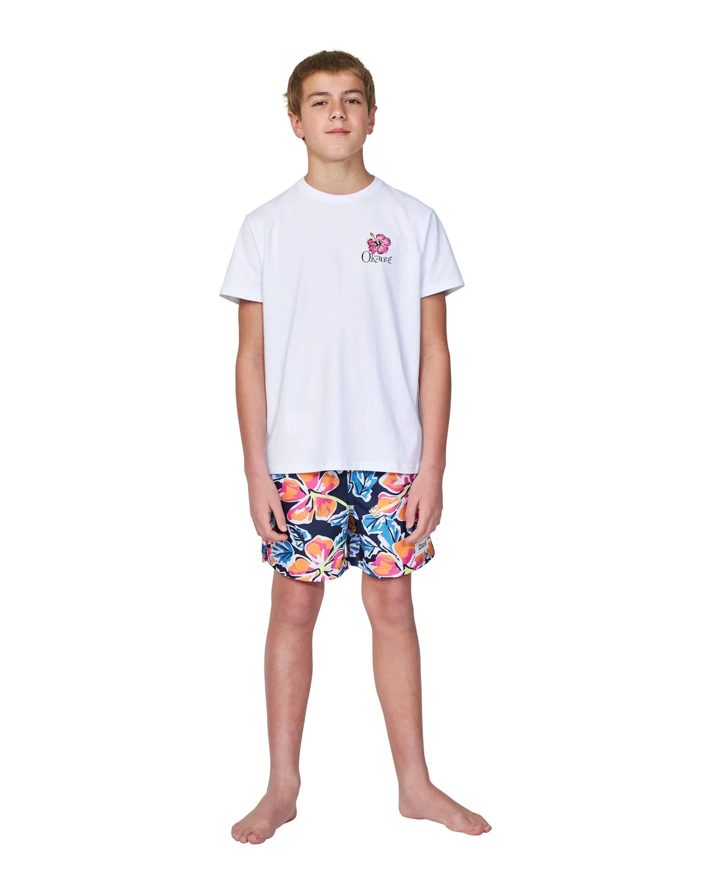 Boys - T-Shirt - Good Company - White
