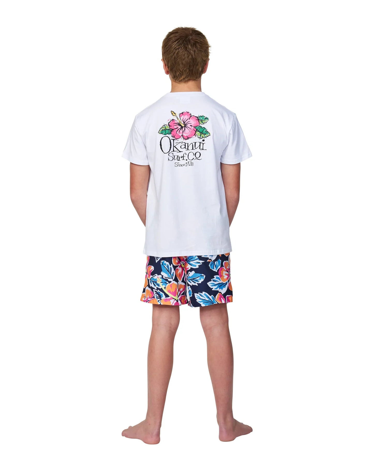 Boys - T-Shirt - Good Company - White