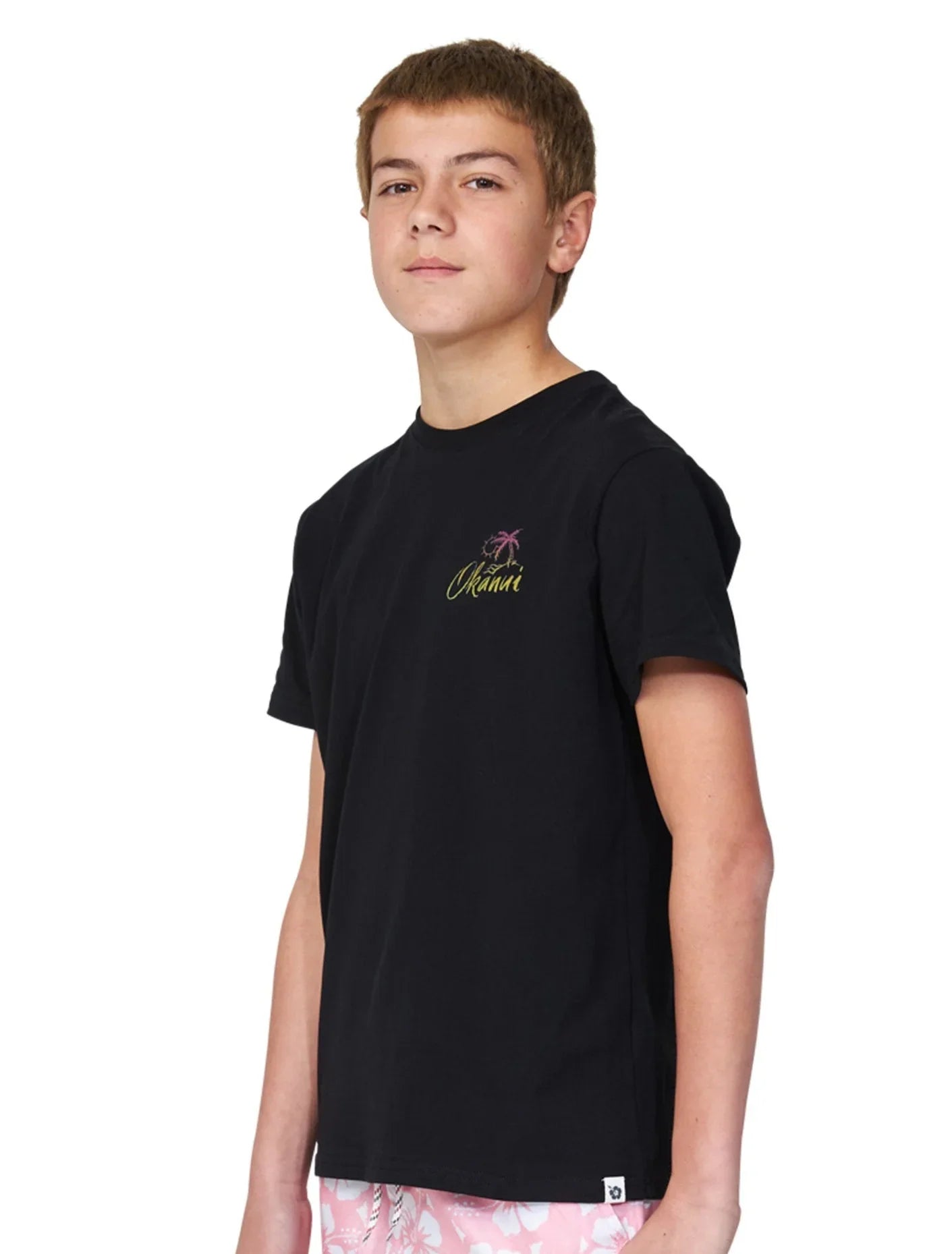 Boys - T-Shirt - Rising Sun - Black