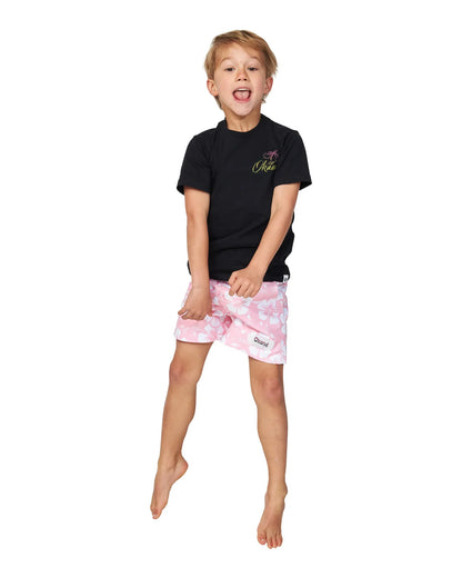 Boys - T-Shirt - Rising Sun - Black