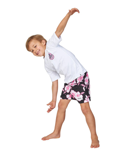 Boys - T-Shirt - Stomp - White