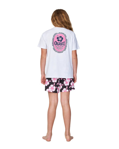 Boys - T-Shirt - Stomp - White