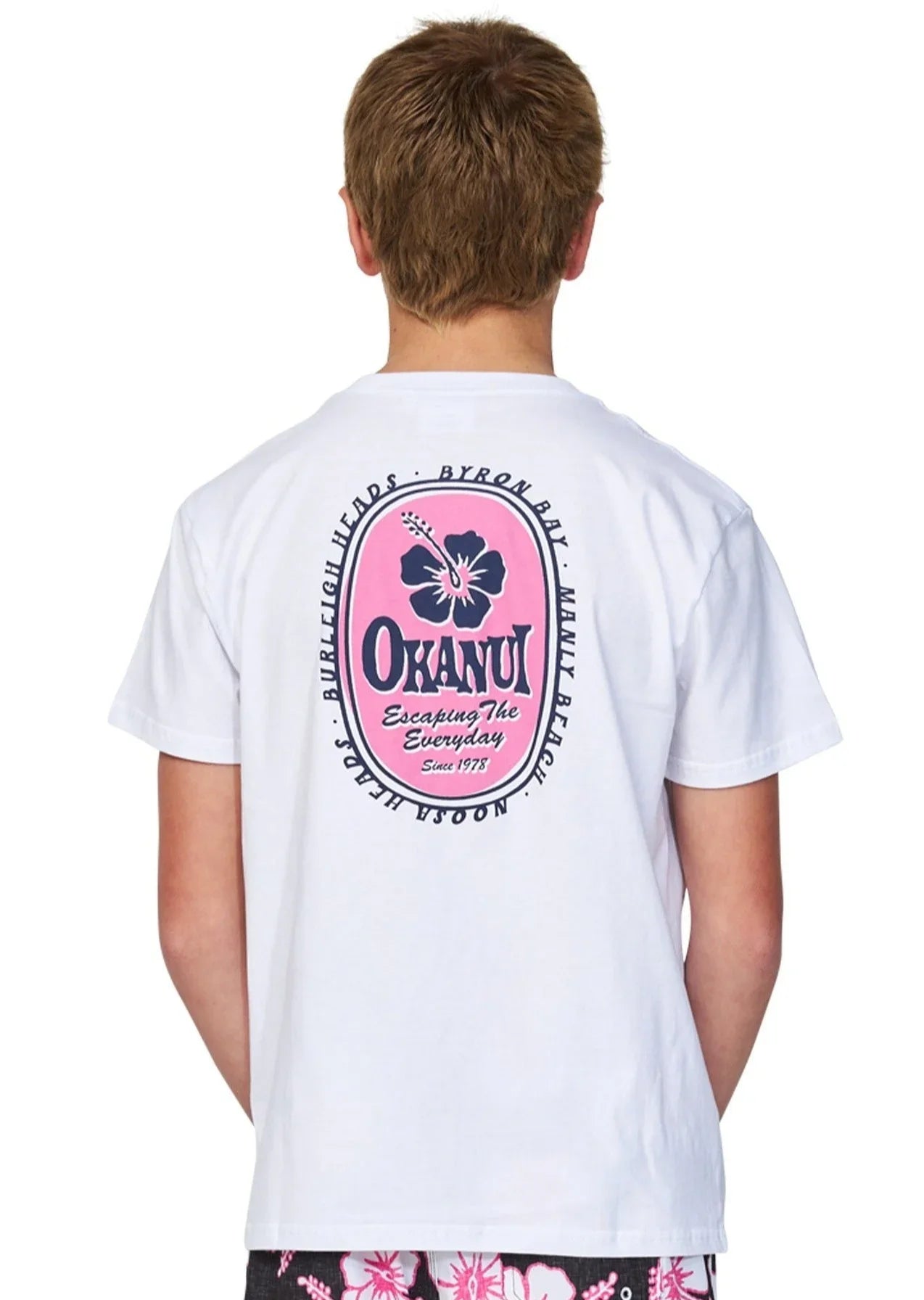 Boys - T-Shirt - Stomp - White