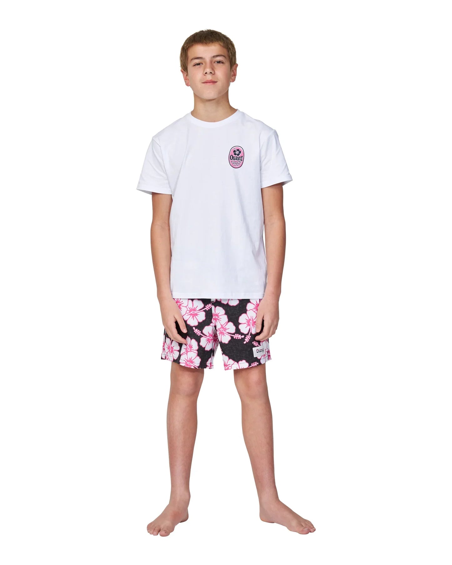 Boys - T-Shirt - Stomp - White