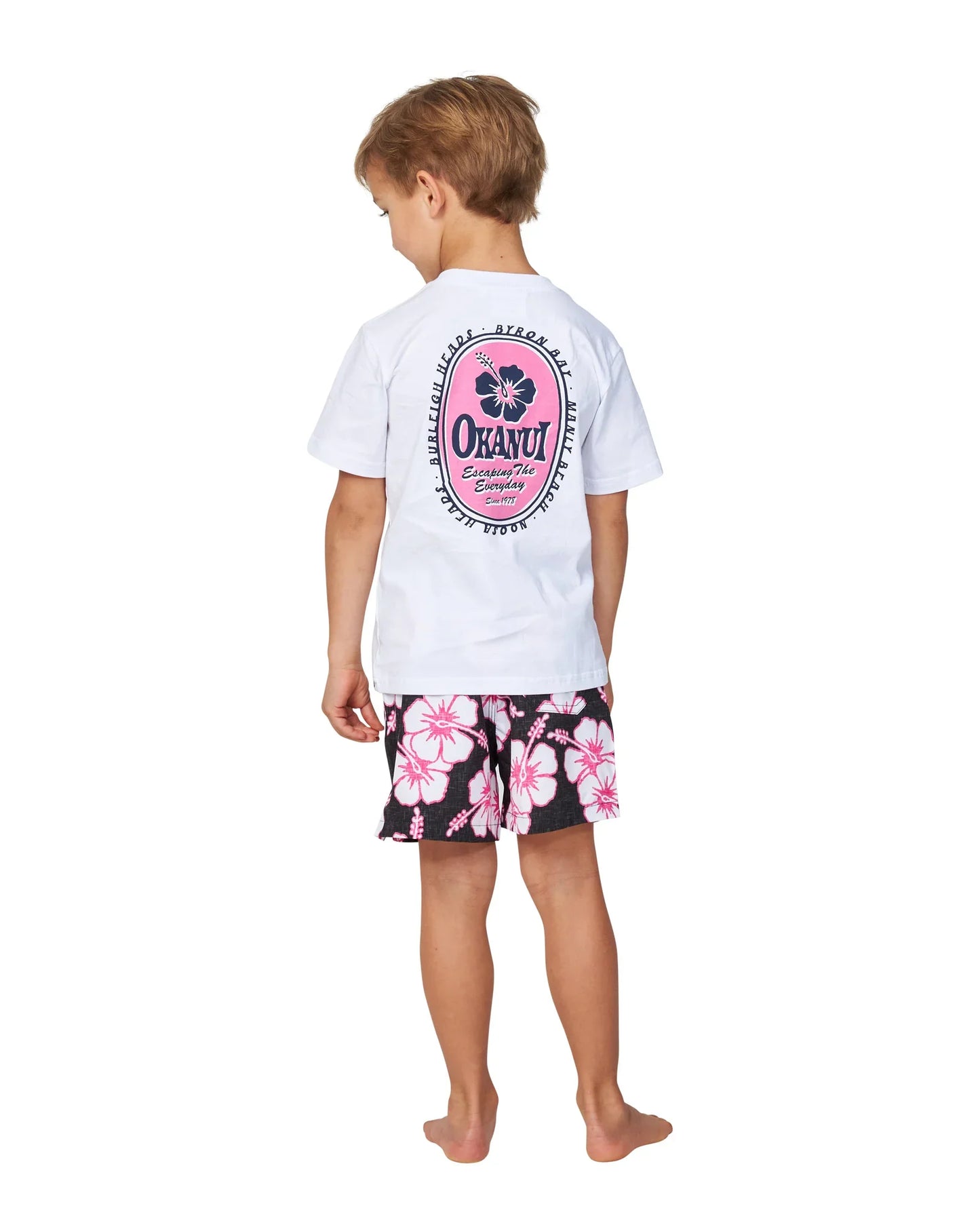 Boys - T-Shirt - Stomp - White