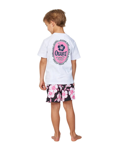 Boys - T-Shirt - Stomp - White